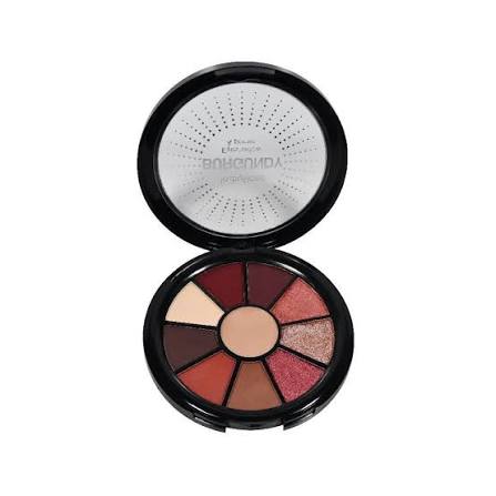 Paleta de Sombras Bordô